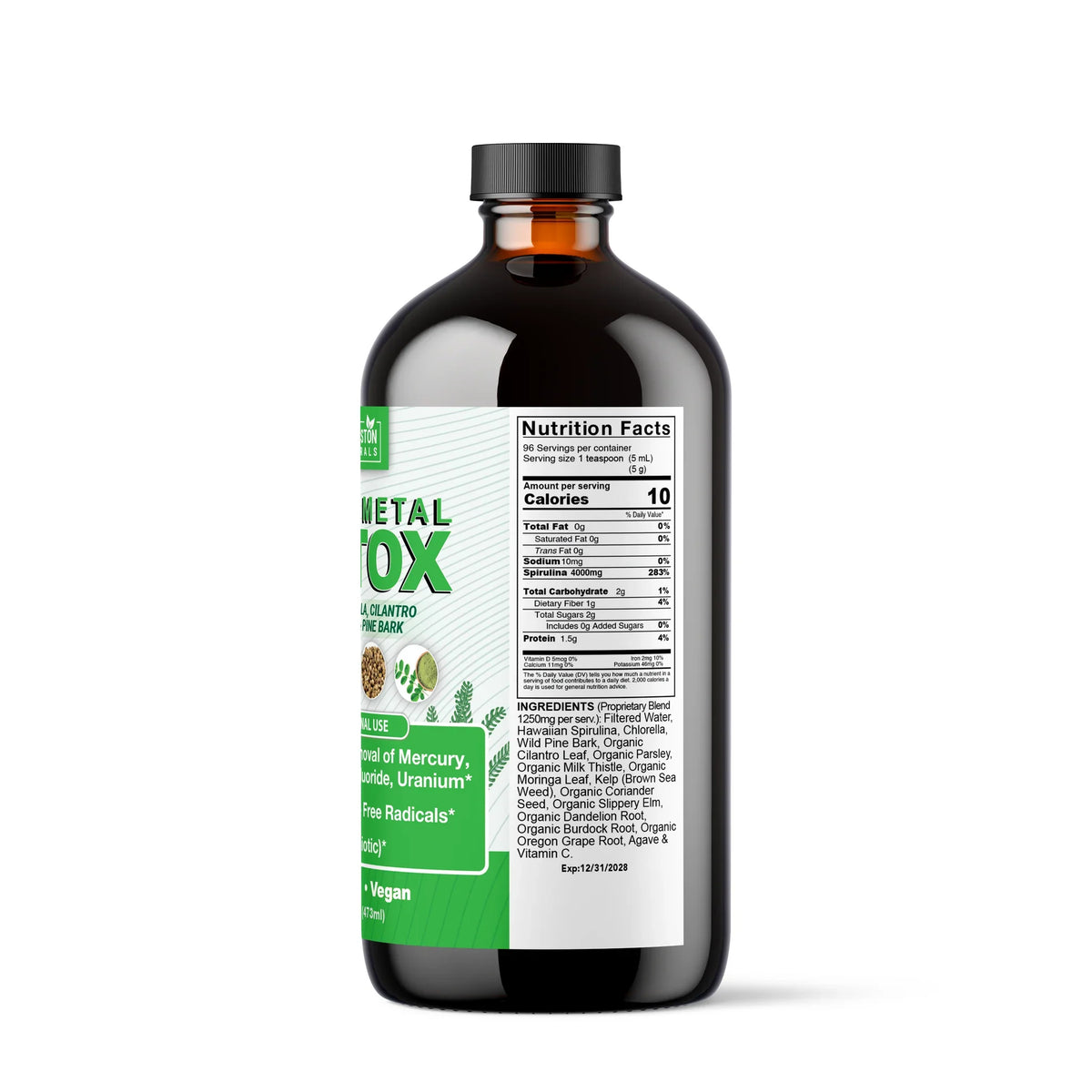 Organic Herbal Heavy Metal Detox VeggieVerve