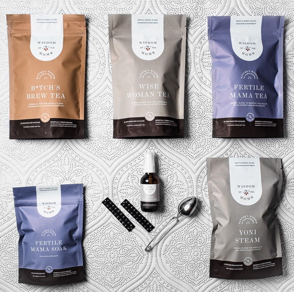 High FSH Fertility Bundle Wisdom of the Womb