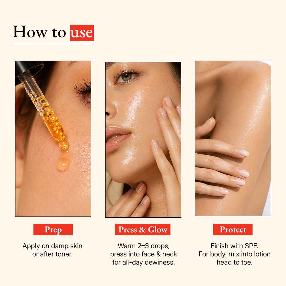 Glow Vitamin C Skin Brightening Serum Green-Beauty Co