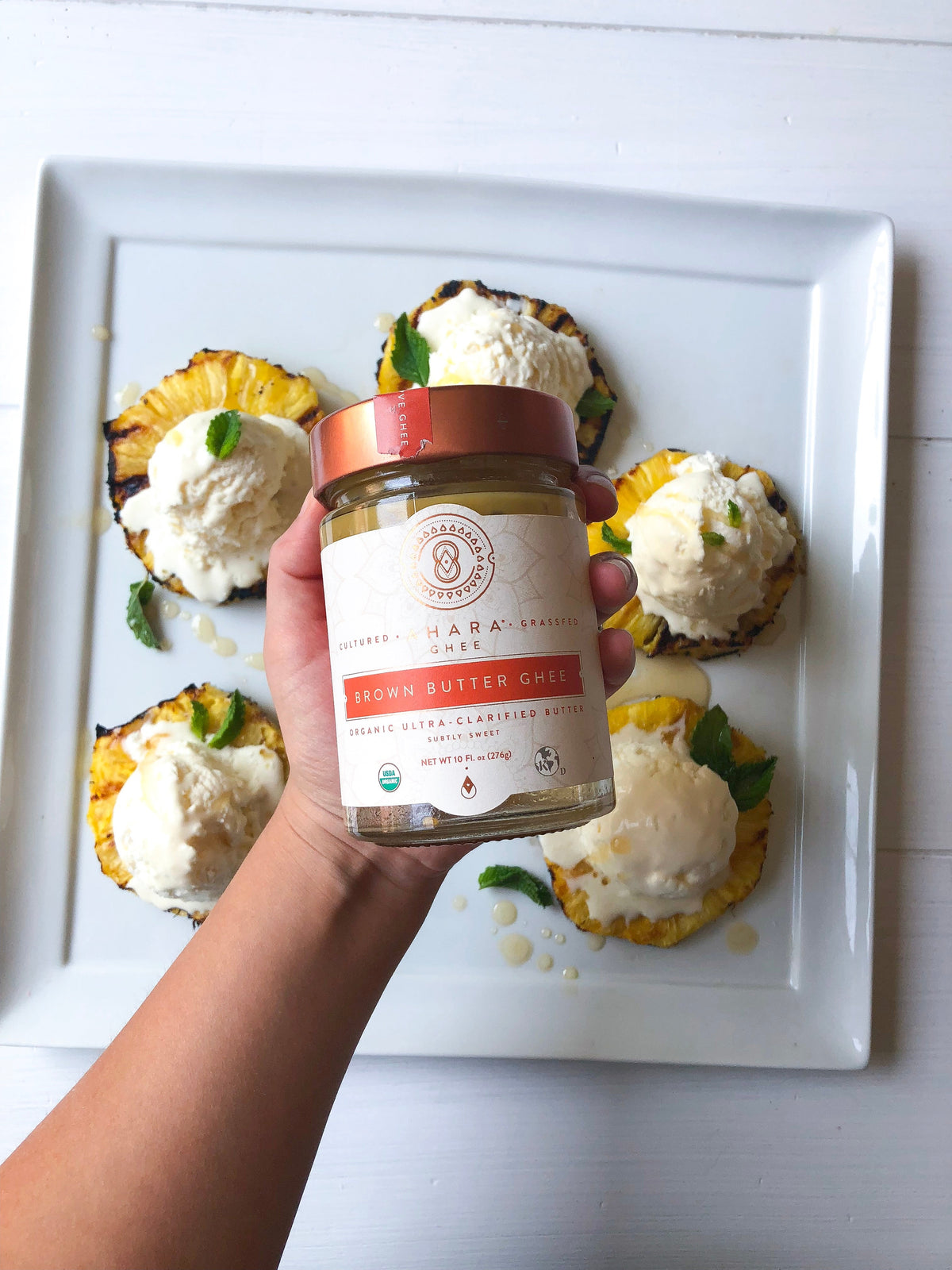Grass-Fed Brown Butter Ghee | Ahara Rasa AHARA RASA