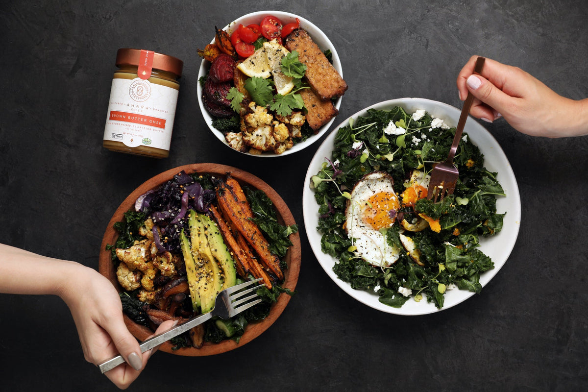 Grass-Fed Brown Butter Ghee | Ahara Rasa AHARA RASA