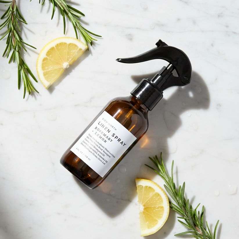 Linen Spray - Rosemary + Lemon Slow North