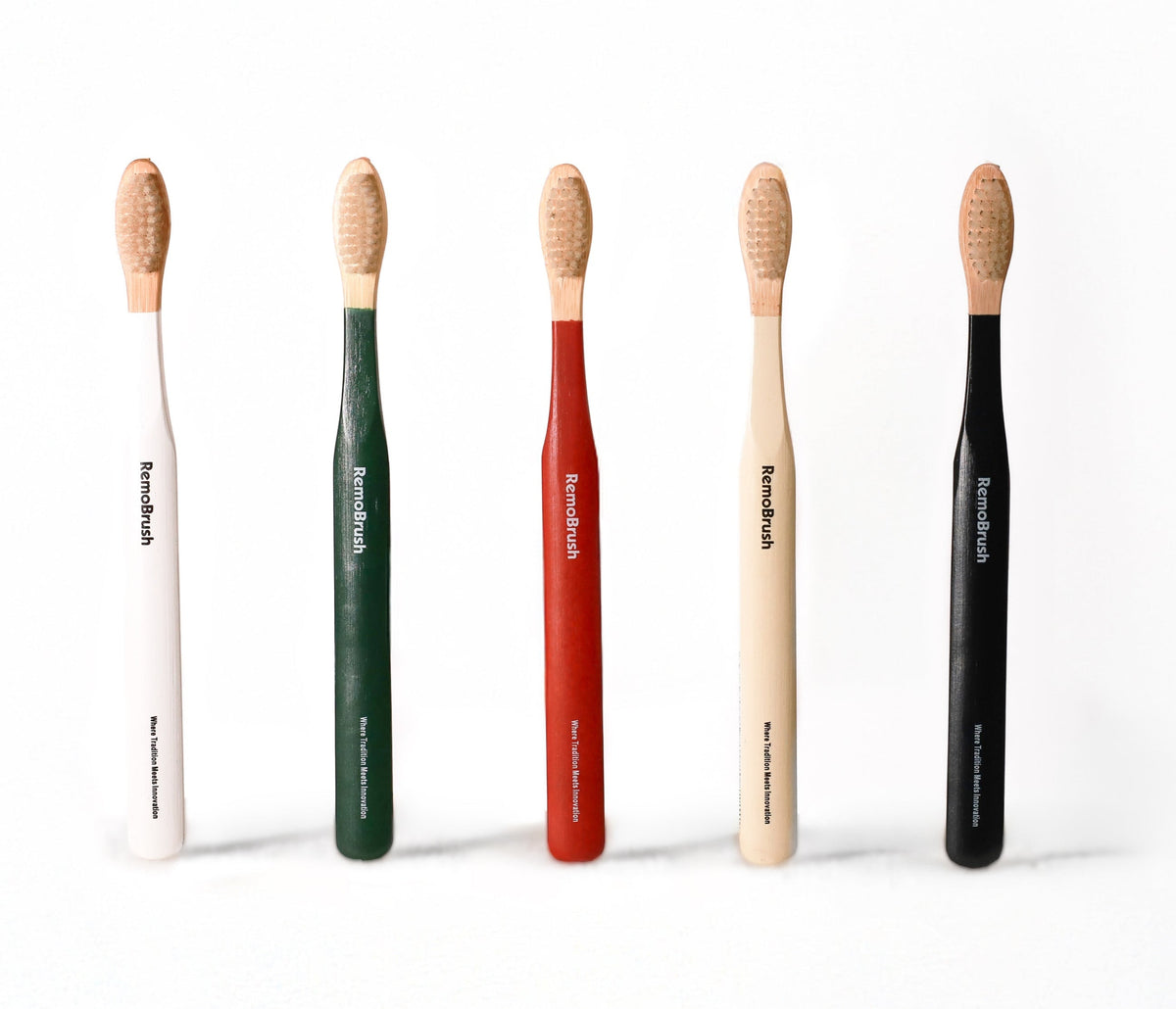 RemoBrush – Miswak Bristles Bamboo Toothbrush Remo Brush