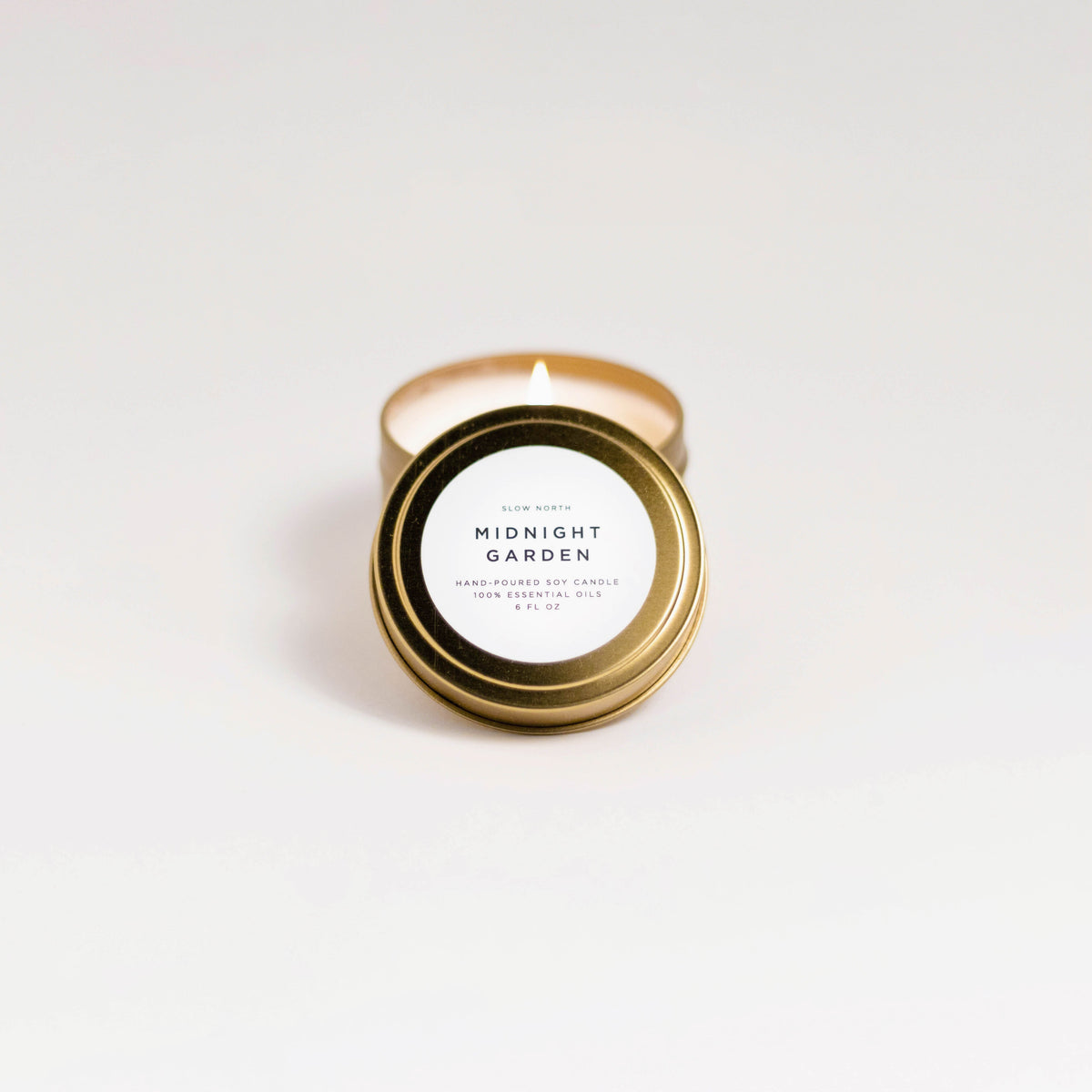 Midnight Garden - Lavender + Rosemary + Geranium Slow North