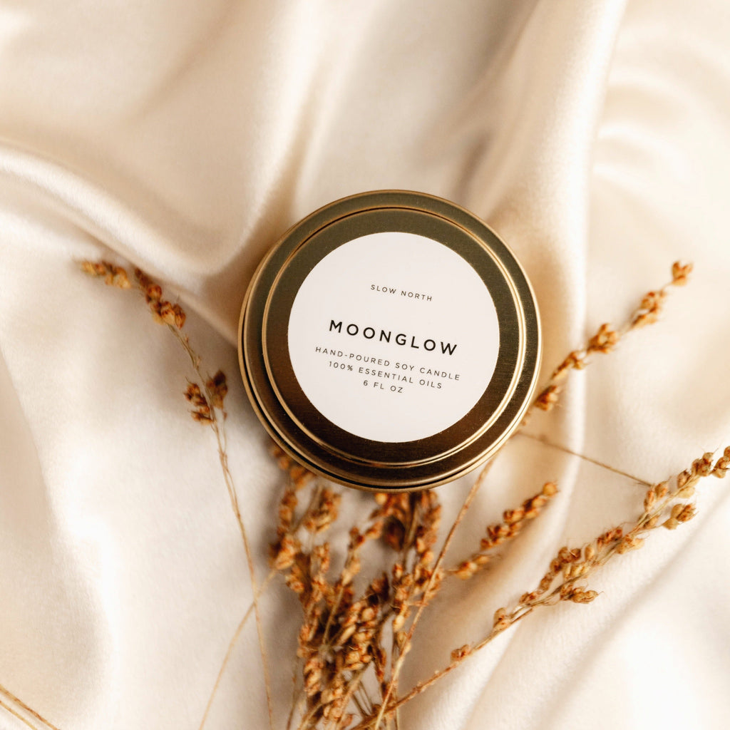 Moonglow - Patchouli + Cinnamon + Black Pepper Slow North