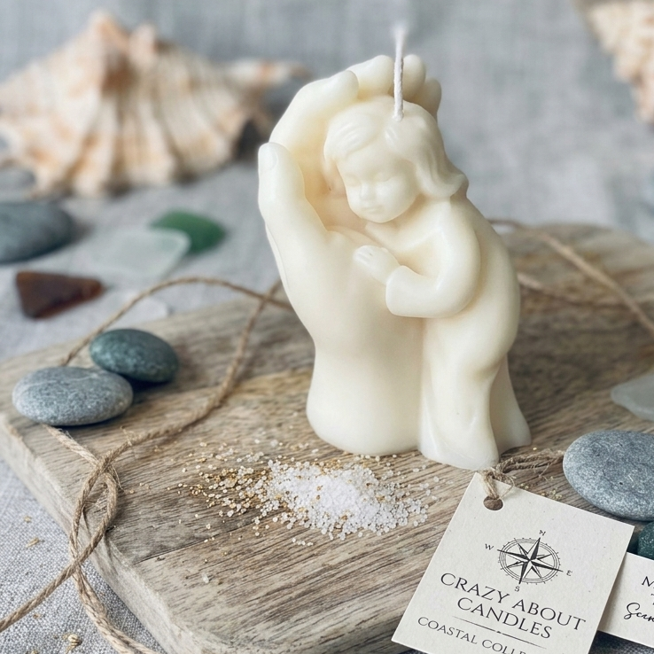 Mother's Touch Scented Candle DC-Crazy About Candles