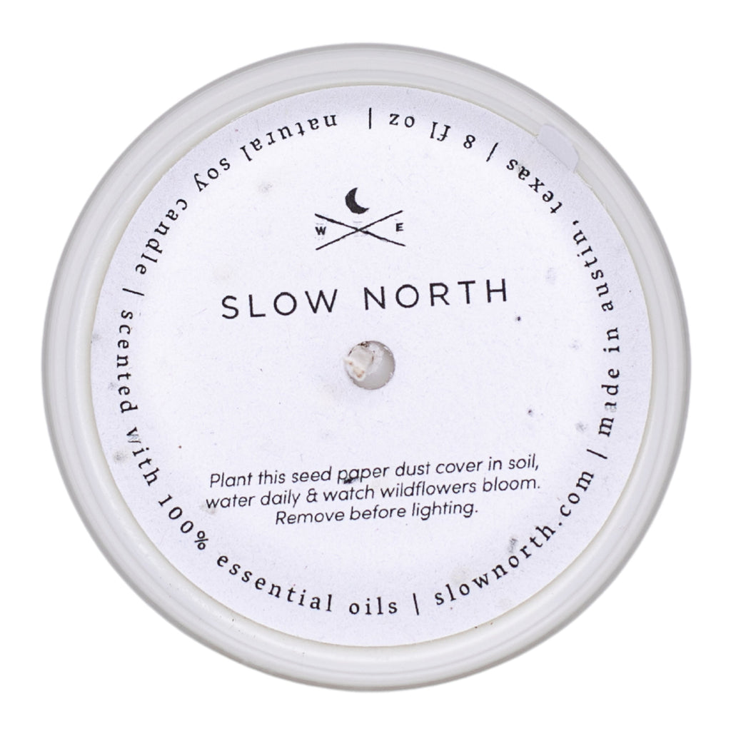 Of The Sea - Signature Soy Candle – Eucalyptus, Lavender & Peppermint Slow North