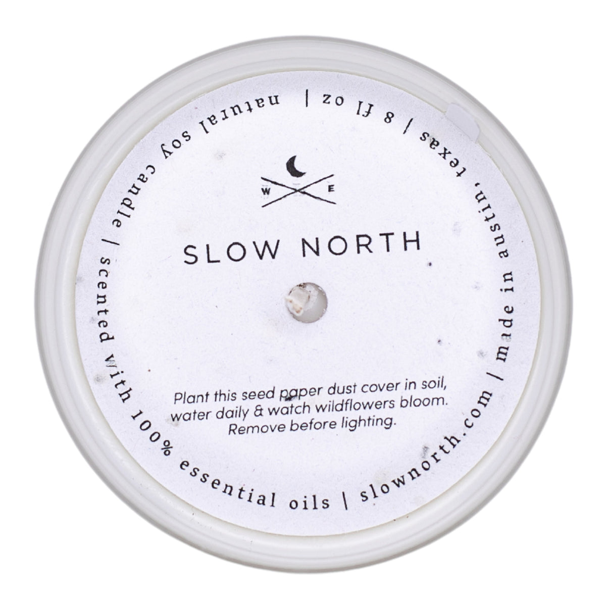 Of The Sea - Signature Soy Candle – Eucalyptus, Lavender & Peppermint Slow North
