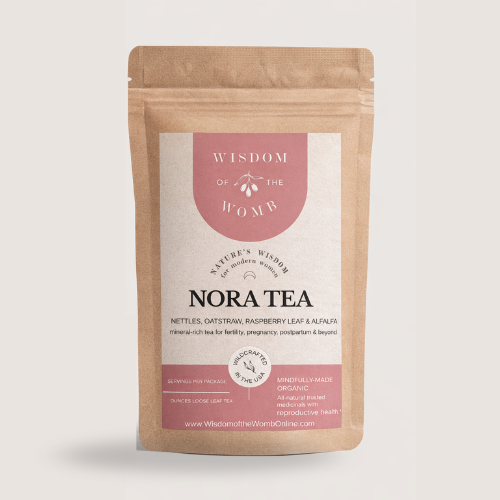 NORA Pregnancy & Postpartum Support Tea Wisdom of the Womb