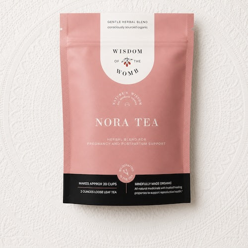 NORA Pregnancy & Postpartum Support Tea Wisdom of the Womb