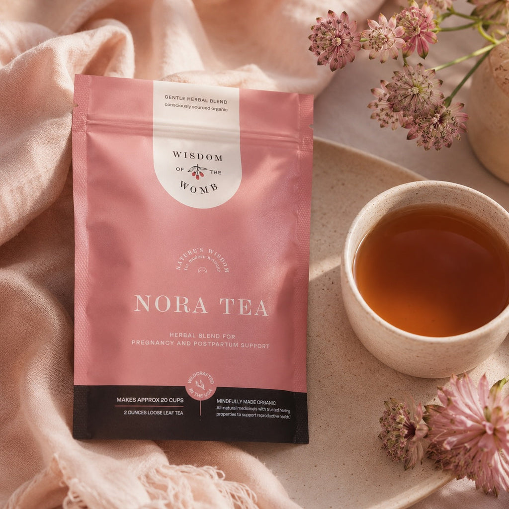 NORA Pregnancy & Postpartum Support Tea Wisdom of the Womb