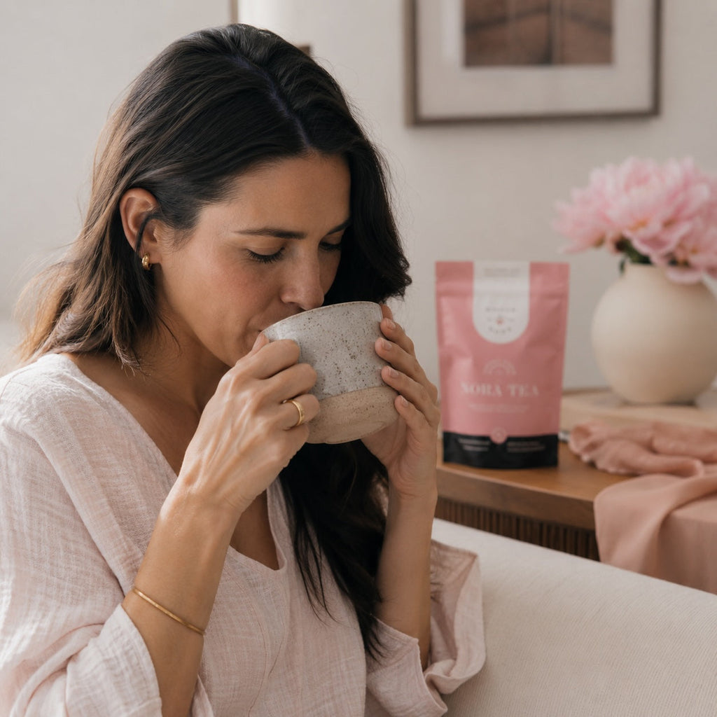 NORA Pregnancy & Postpartum Support Tea Wisdom of the Womb