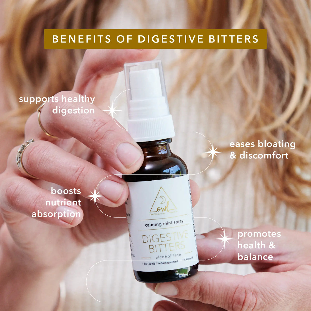 Digestive Bitters OWL Venice