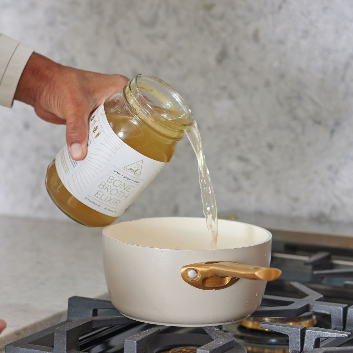 The OWL Organic 30 Day Broth Challenge OWL Venice