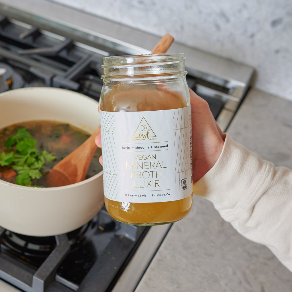 The OWL Organic 30 Day Broth Challenge OWL Venice