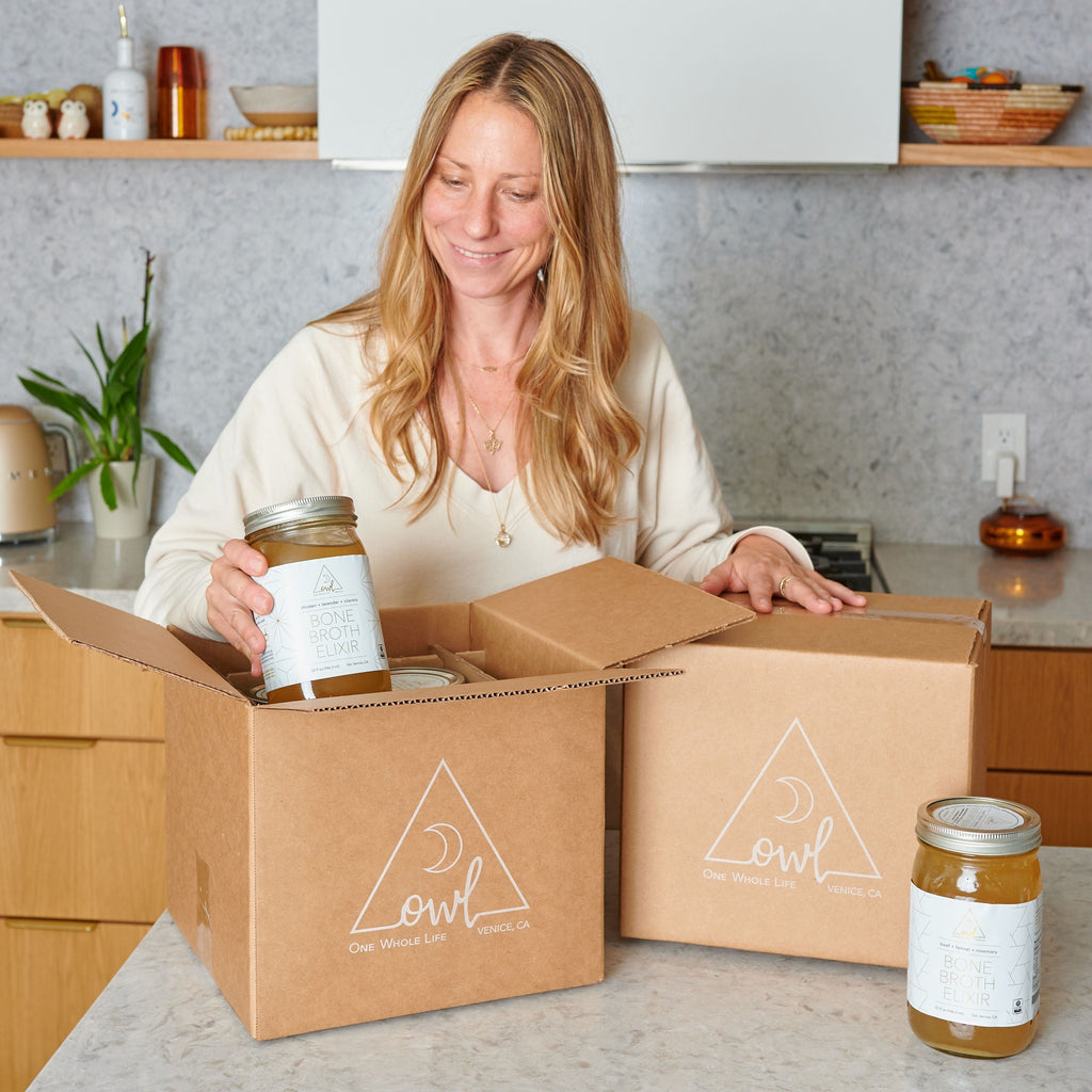 The OWL Organic 30 Day Broth Challenge OWL Venice