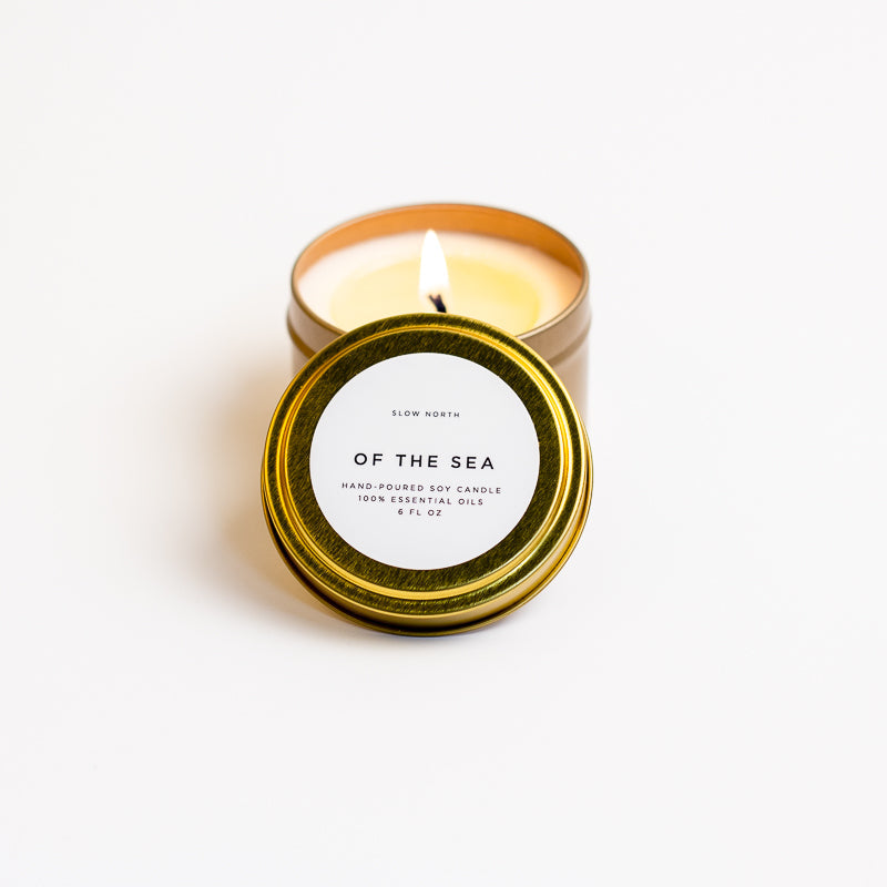 Of The Sea - Eucalyptus + Lavender + Peppermint Slow North