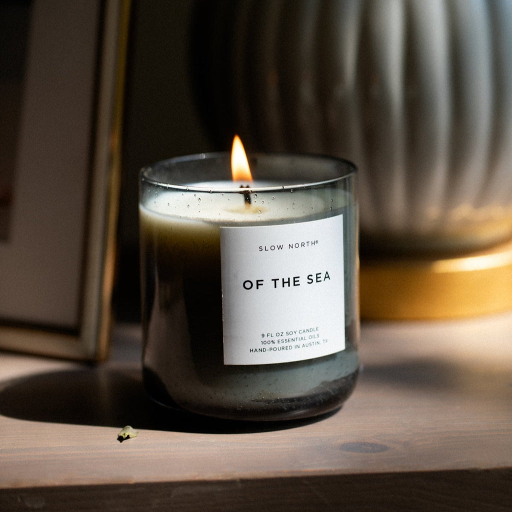 Of The Sea - Spa Collection Candle Slow North