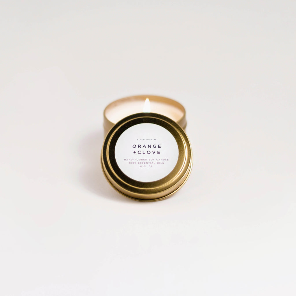 Orange + Clove Slow North