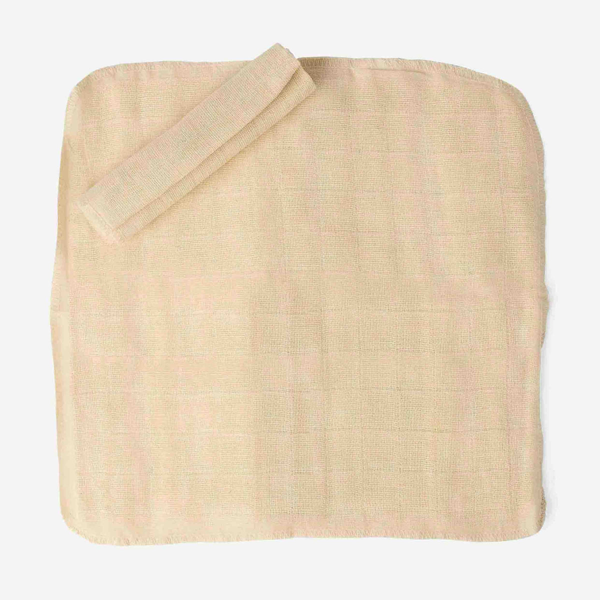Organic Muslin Face Cloths UpCircle