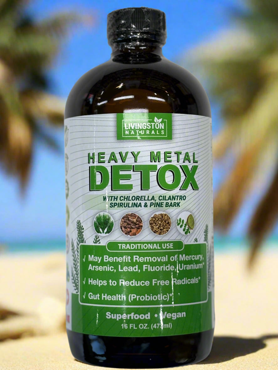 Organic Herbal Heavy Metal Detox VeggieVerve