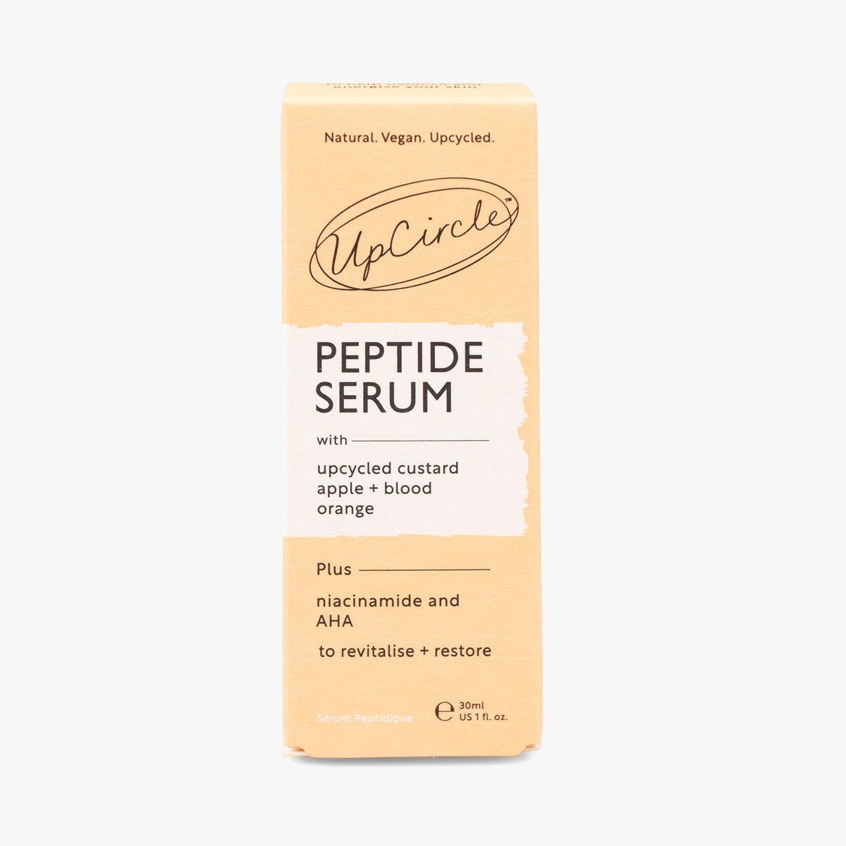 Peptide Serum with Custard Apple + Blood Orange UpCircle