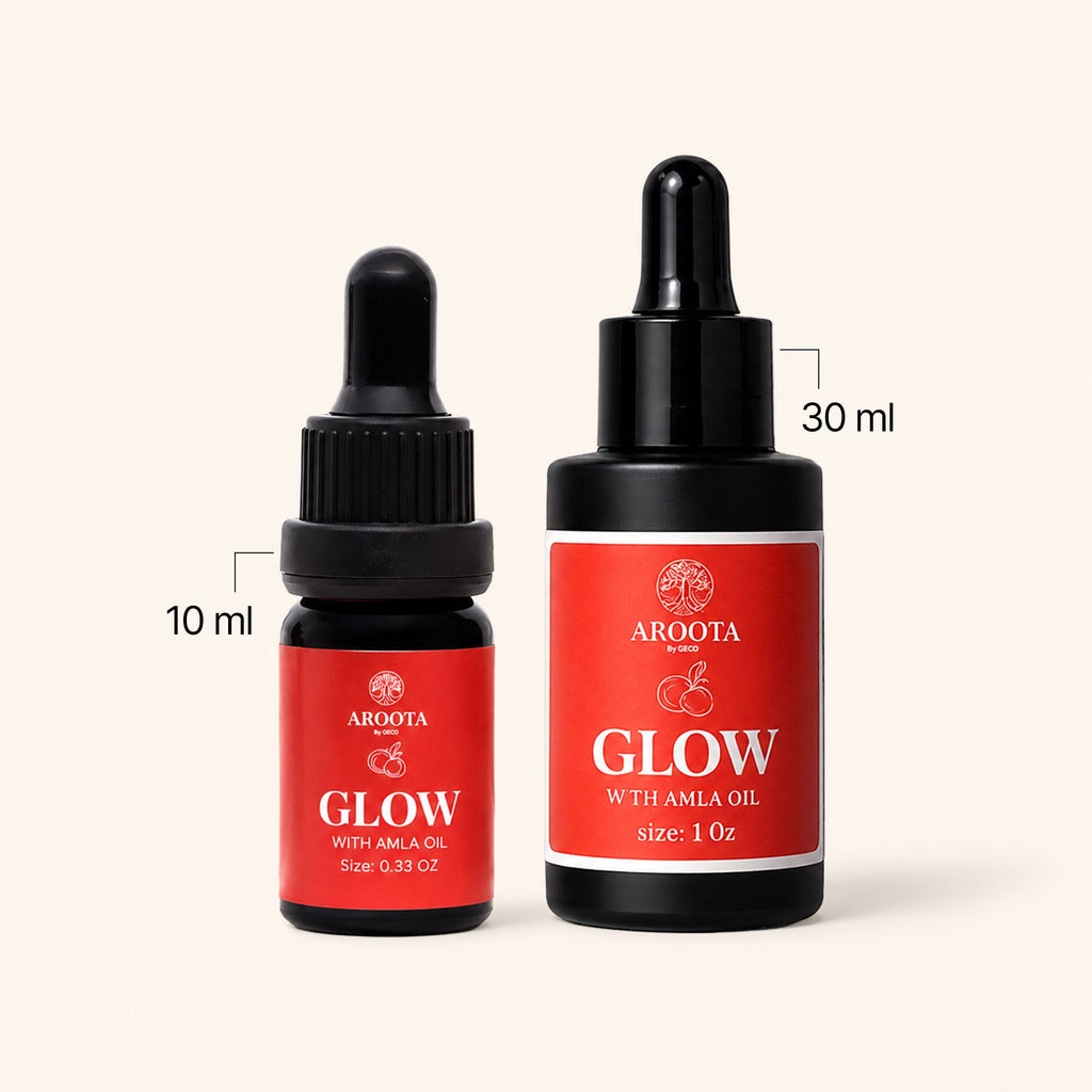 Glow Vitamin C Skin Brightening Serum Green-Beauty Co