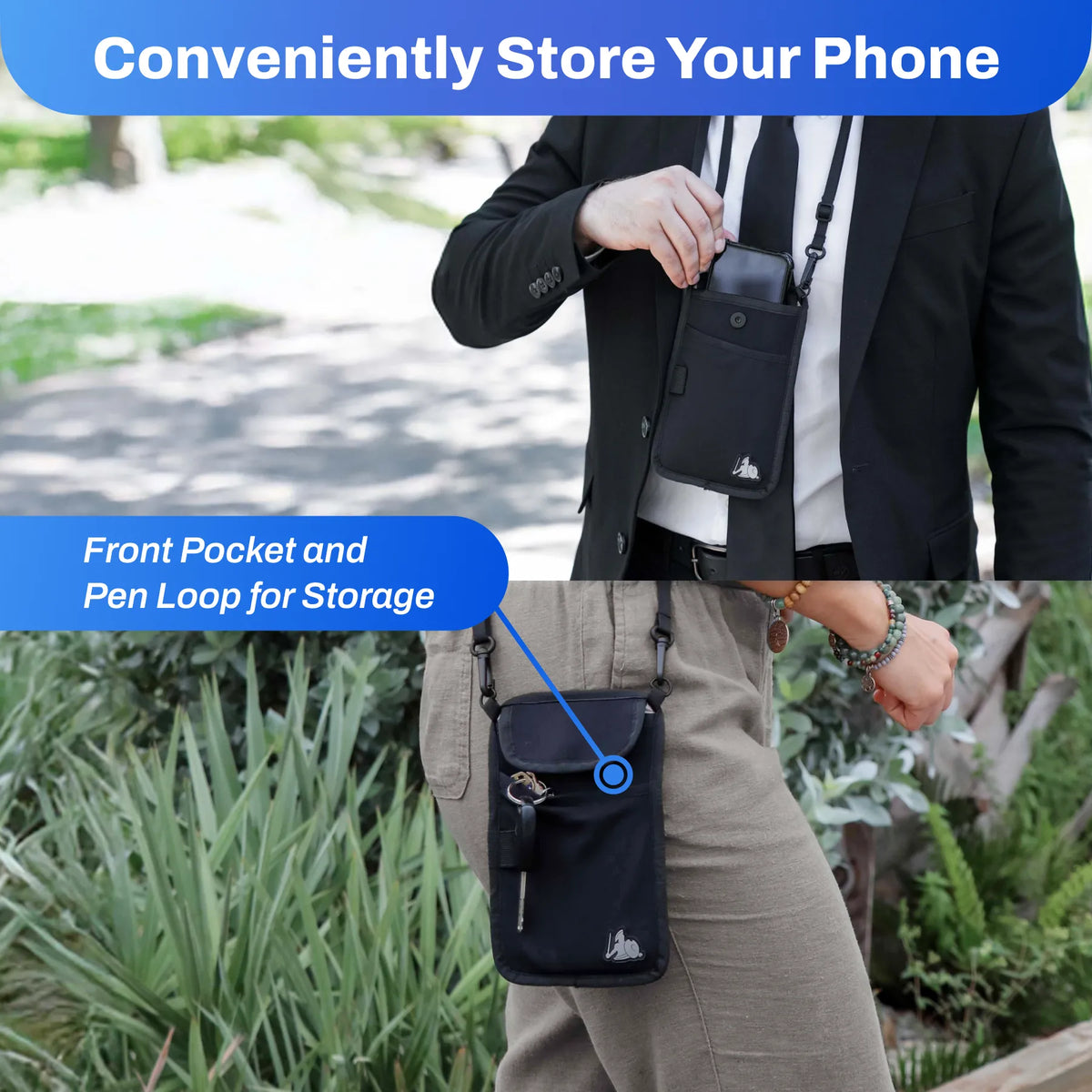 Cell Phone EMF Protection + Radiation Blocking Pouch DefenderShield