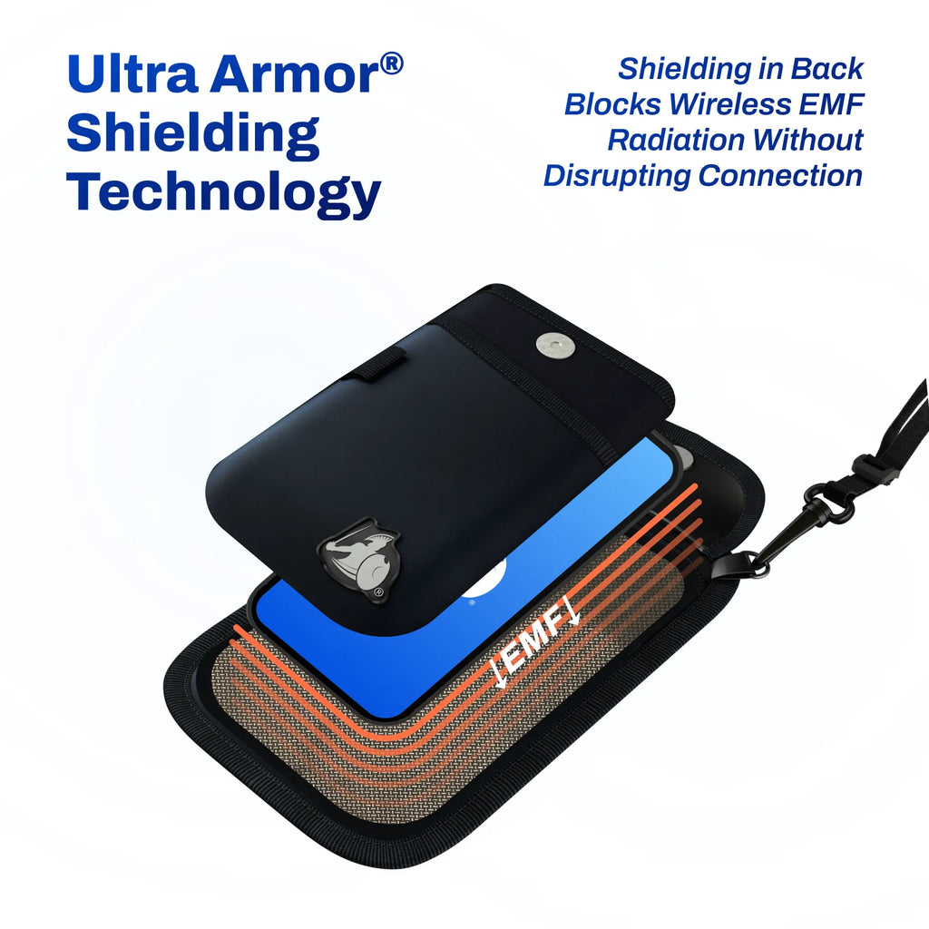 Cell Phone EMF Protection + Radiation Blocking Pouch DefenderShield