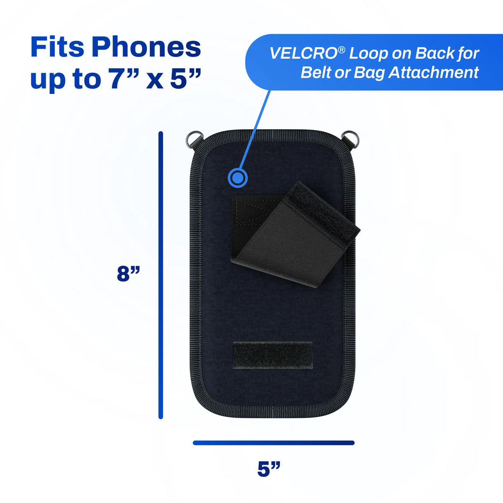 Cell Phone EMF Protection + Radiation Blocking Pouch DefenderShield