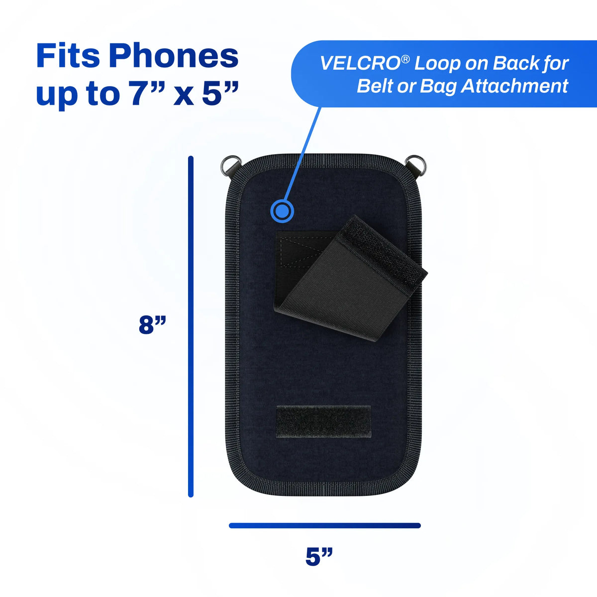 Cell Phone EMF Protection + Radiation Blocking Pouch DefenderShield