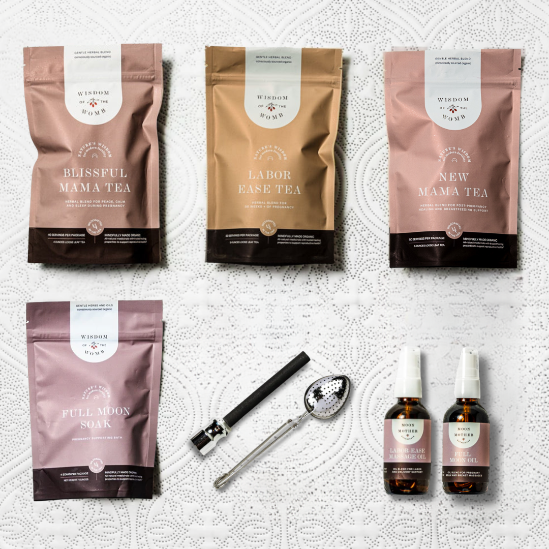 Pregnancy, Labor & New Mama Support Collection Wisdom of the Womb