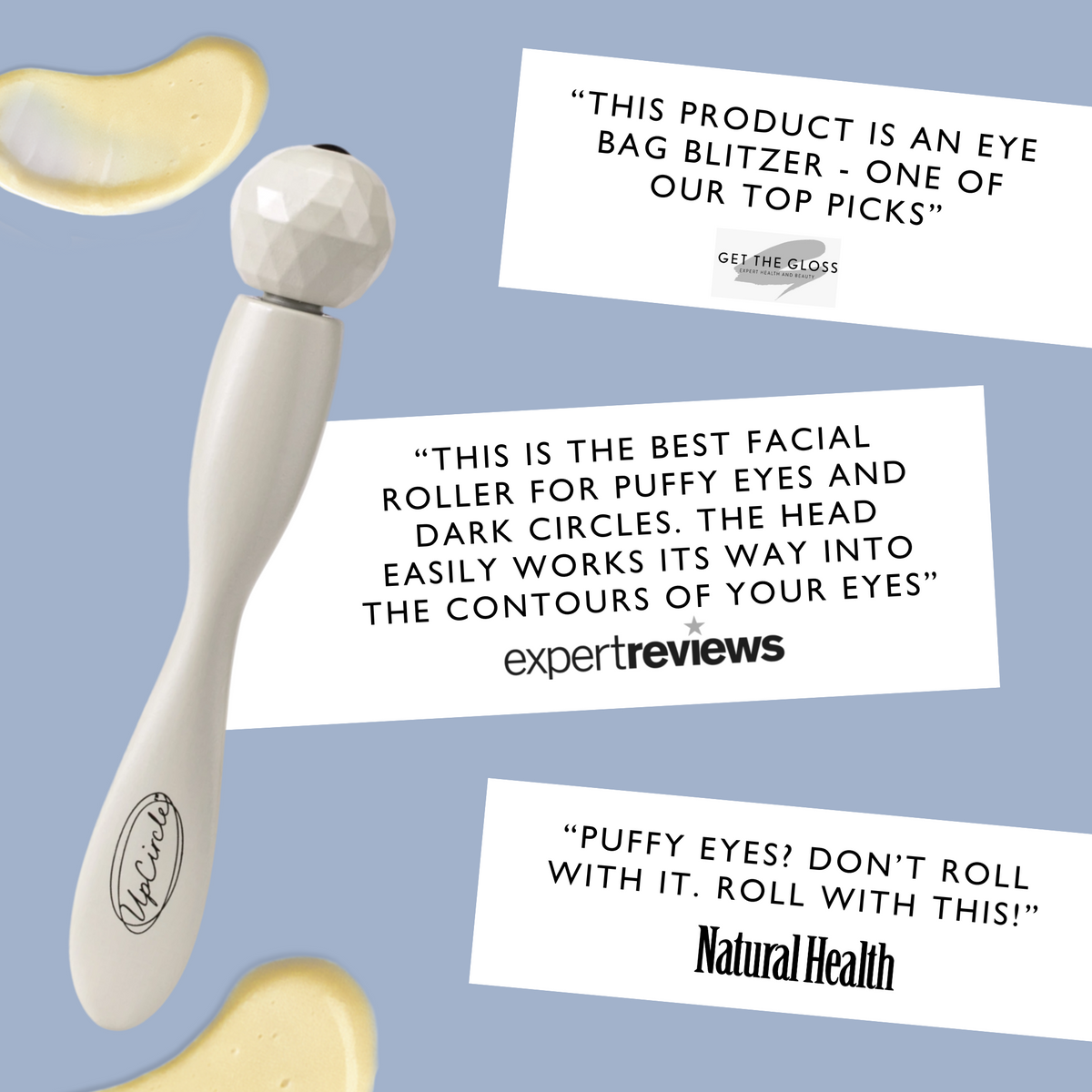 Soothing Eye Roller UpCircle