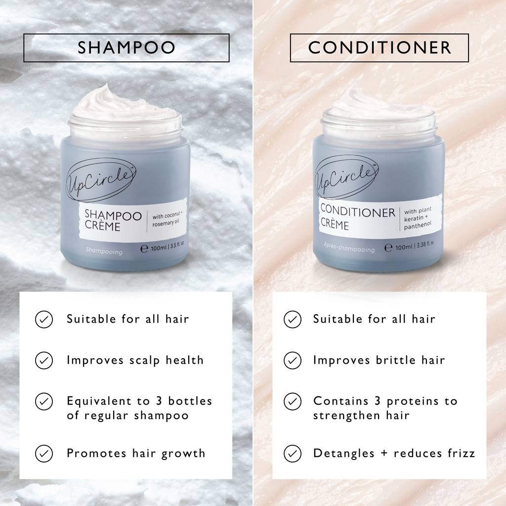 Shampoo + Conditioner Haircare Duo UpCircle