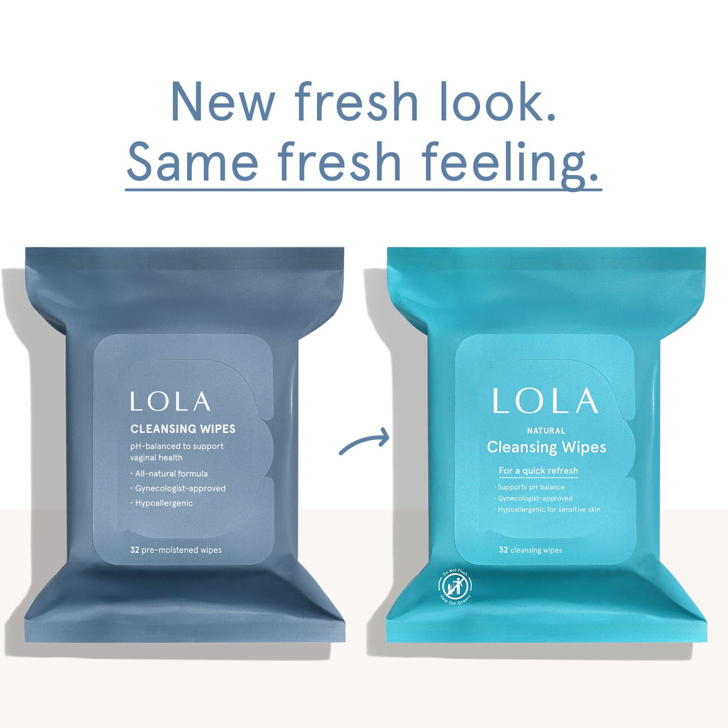 Cleansing Wipes Pouch LOLA