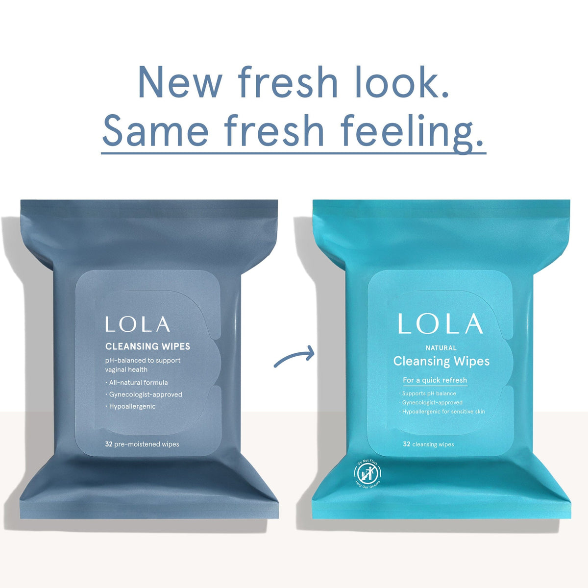 Cleansing Wipes Pouch LOLA
