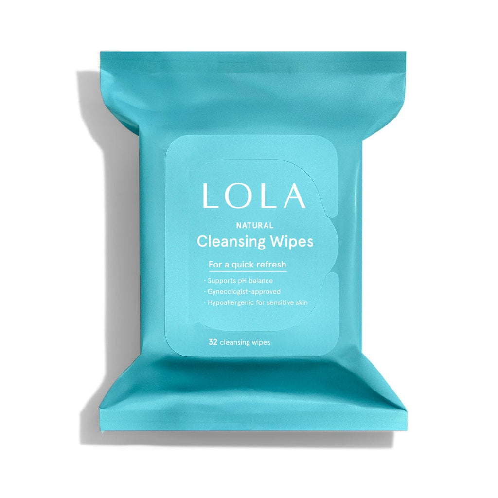 Cleansing Wipes Pouch LOLA