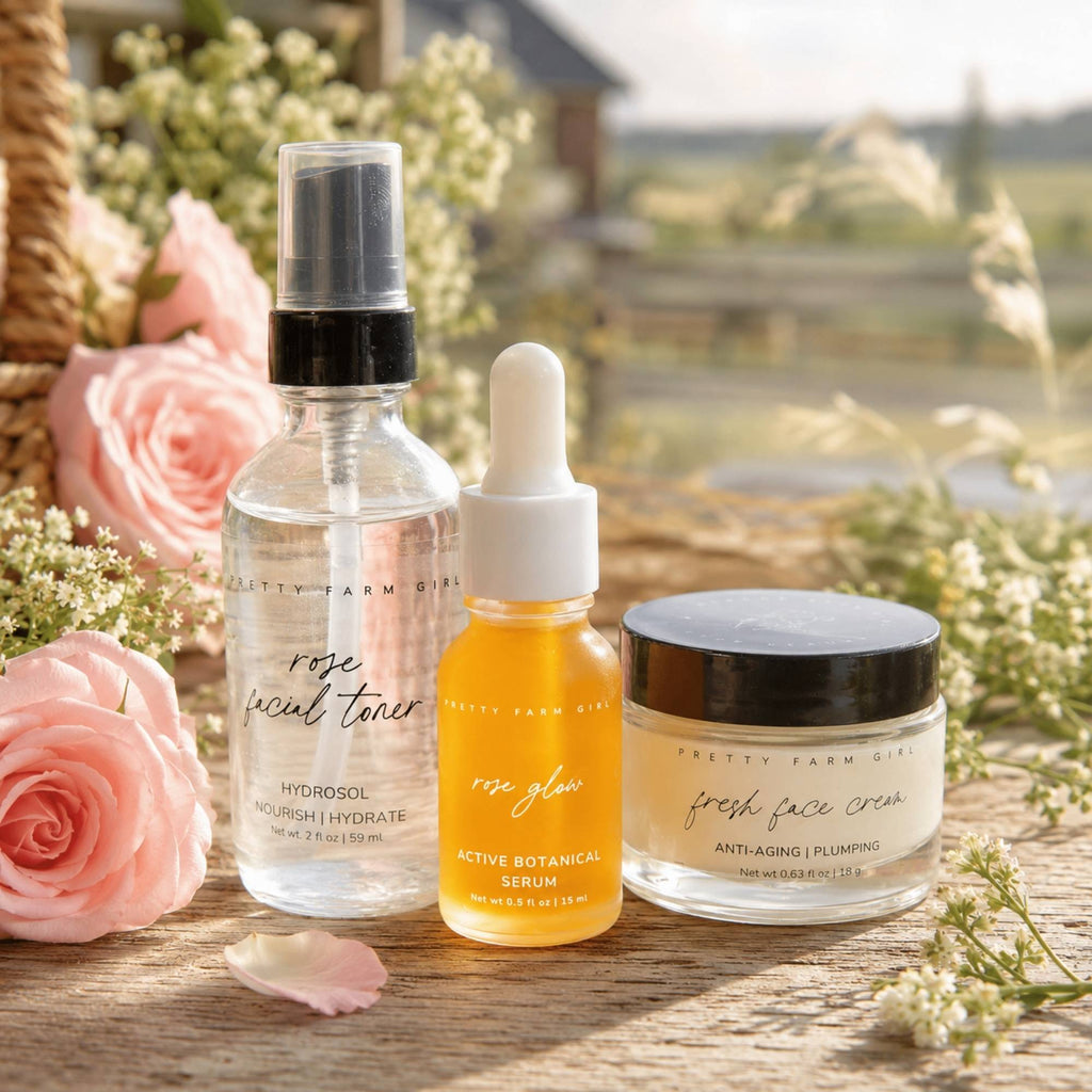 Radiance Glow Kit Pretty farm girl