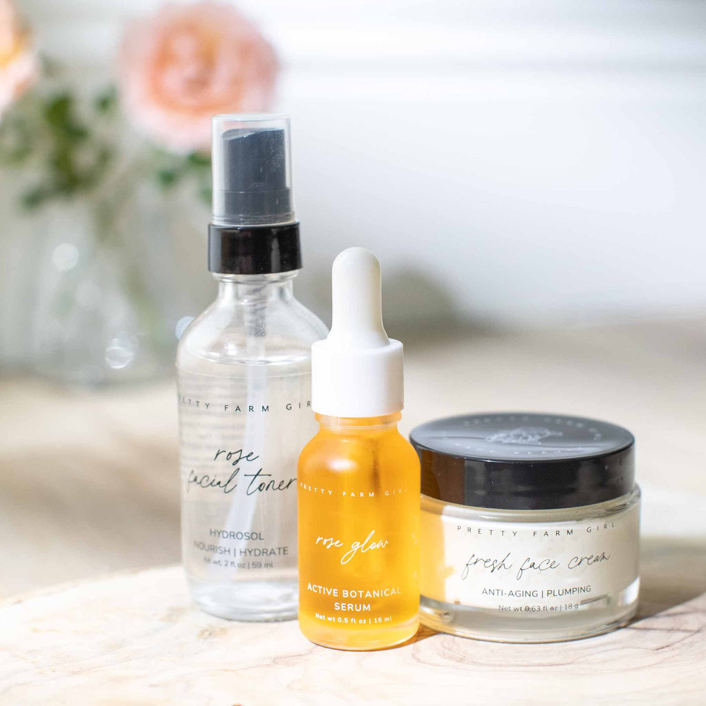 Radiance Glow Kit Pretty farm girl