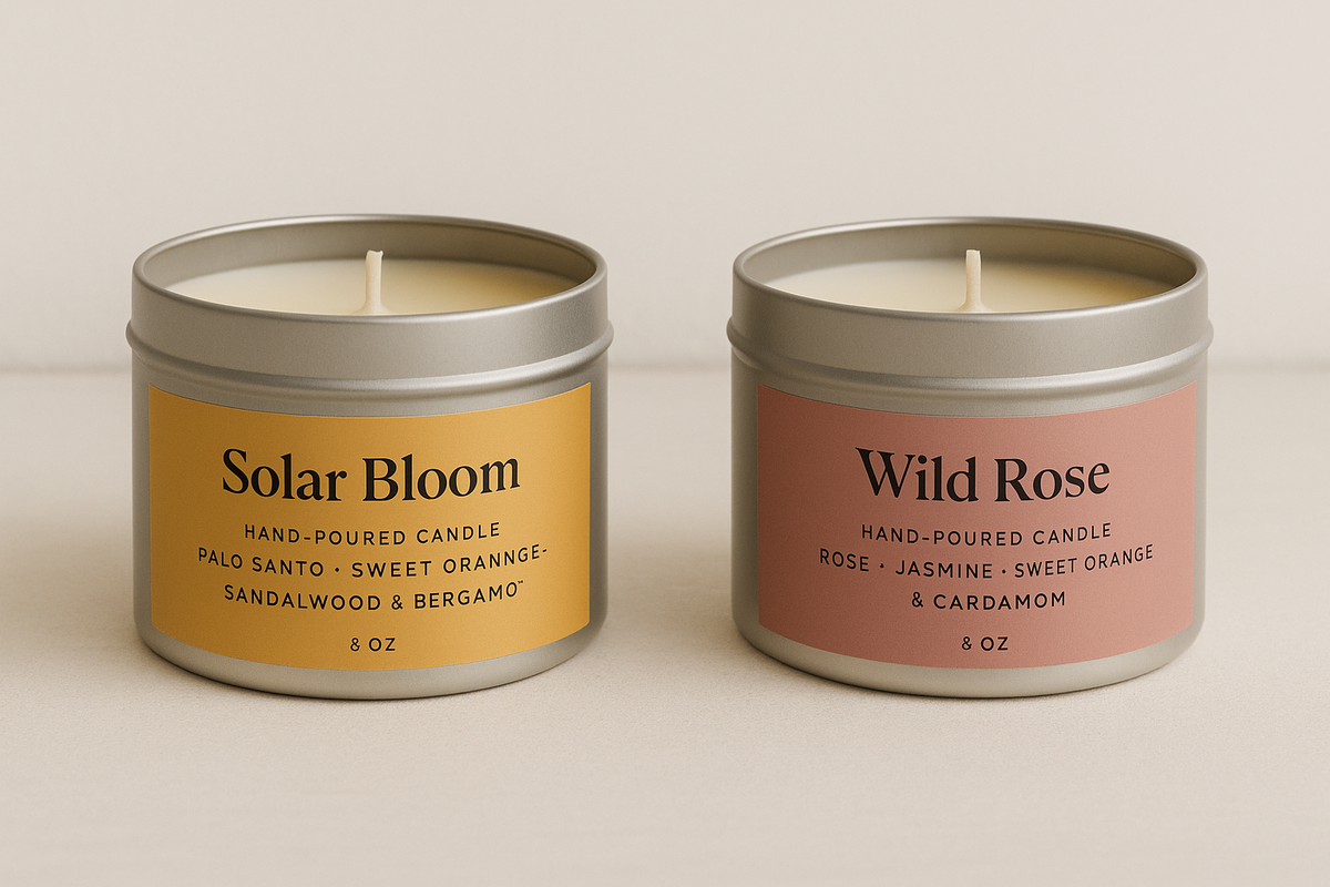Ritual Candle Collection Wisdom of the Womb