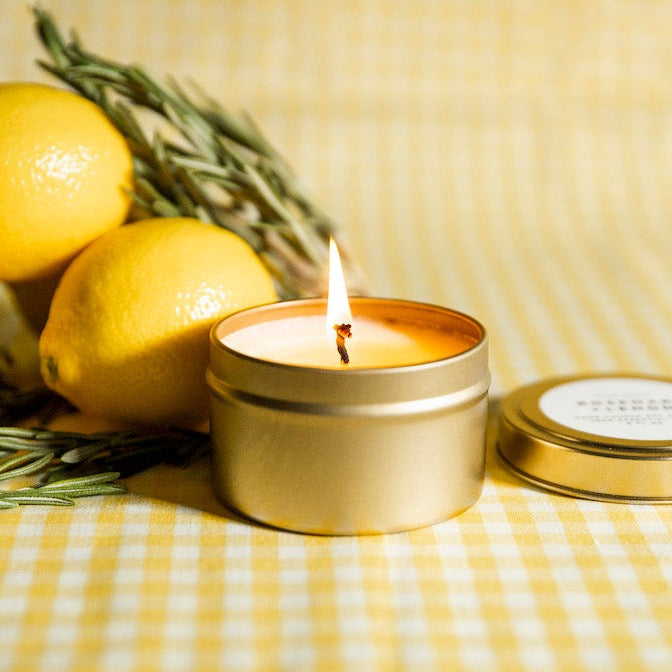 Rosemary + Lemon Slow North