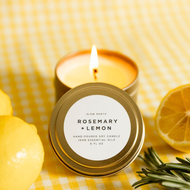 Rosemary + Lemon Slow North