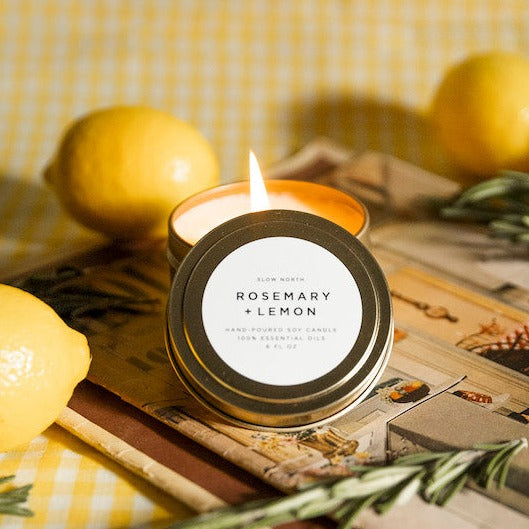 Rosemary + Lemon Slow North