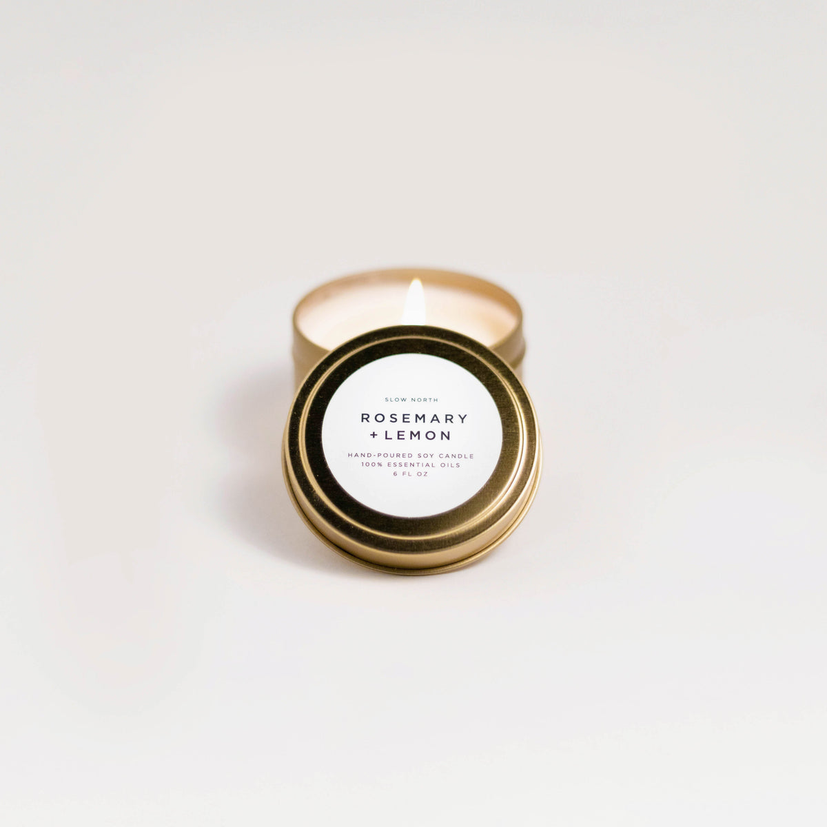Rosemary + Lemon Slow North