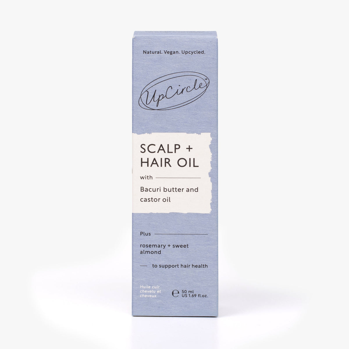 Scalp + Hair Oil with Bacuri Butter + Castor Oil UpCircle