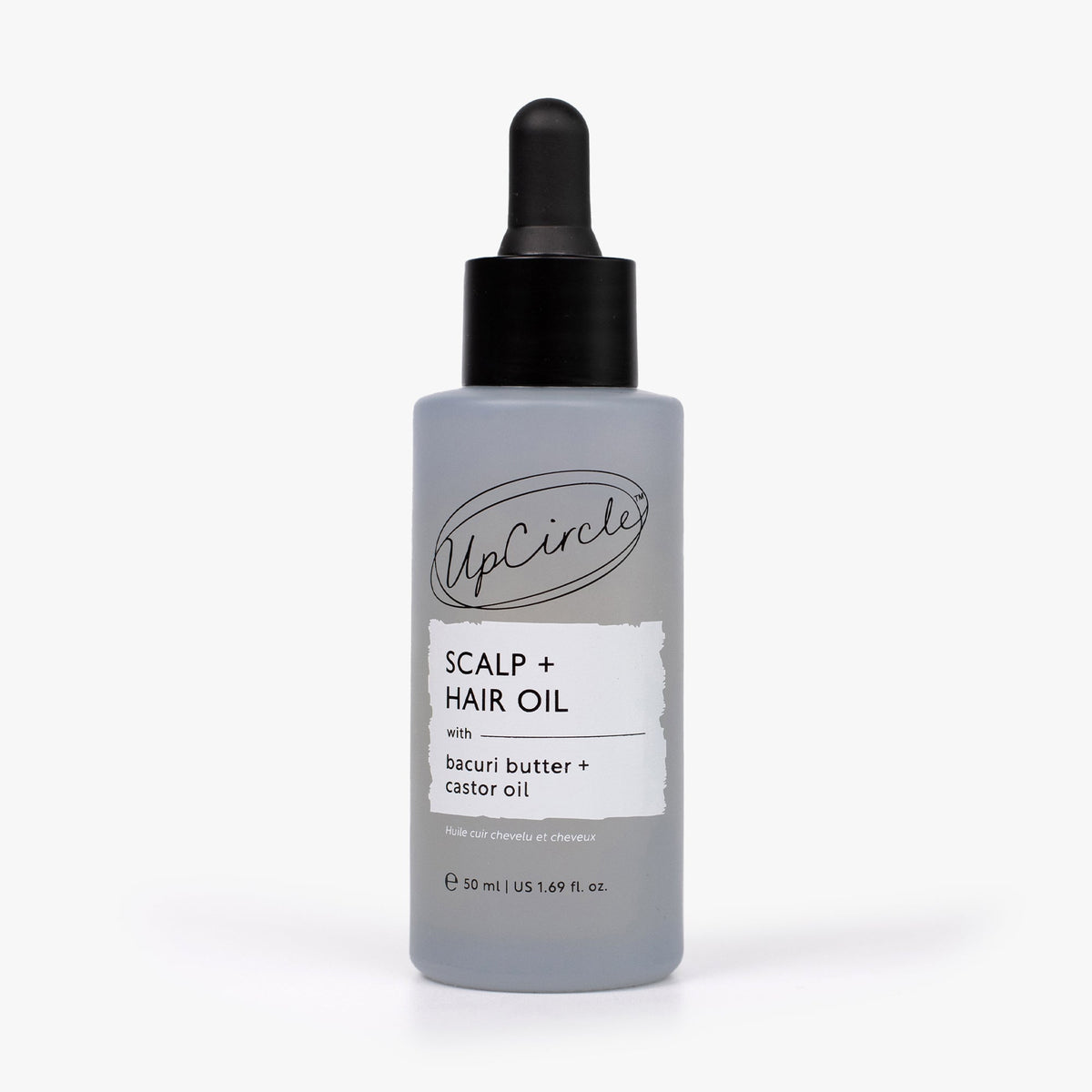 Scalp + Hair Oil with Bacuri Butter + Castor Oil UpCircle