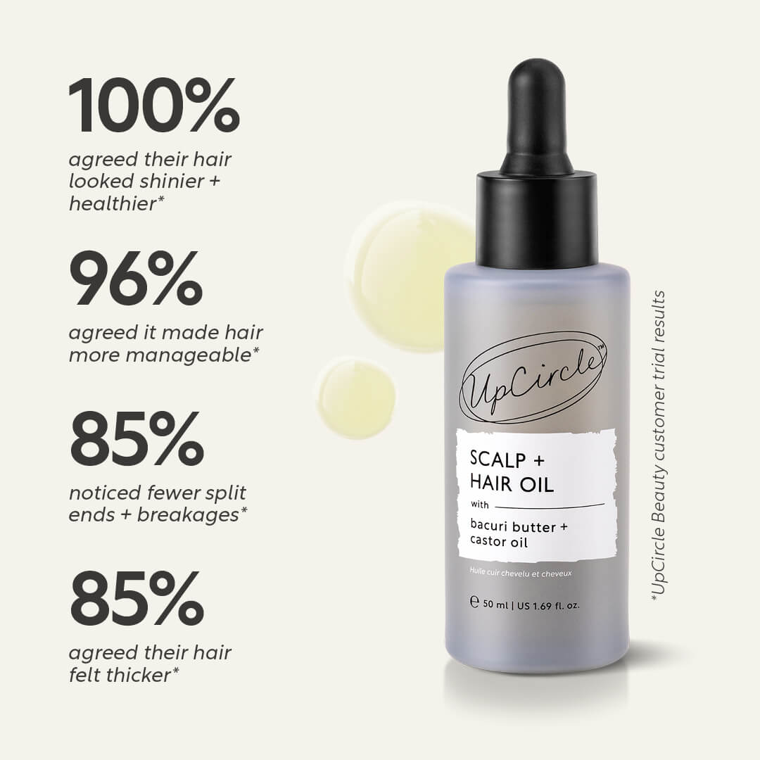 Scalp + Hair Oil with Bacuri Butter + Castor Oil UpCircle