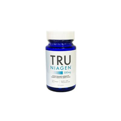 Tru Niagen - Niagen 300 mg Nikotinamid Ribosid Supplement for Anti-Aging & Cellular Energy Support - 30 Capsules Beauty Care Bag