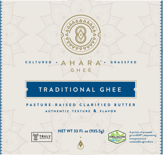 Grass-Fed Traditional Ghee | Ahara Rasa AHARA RASA
