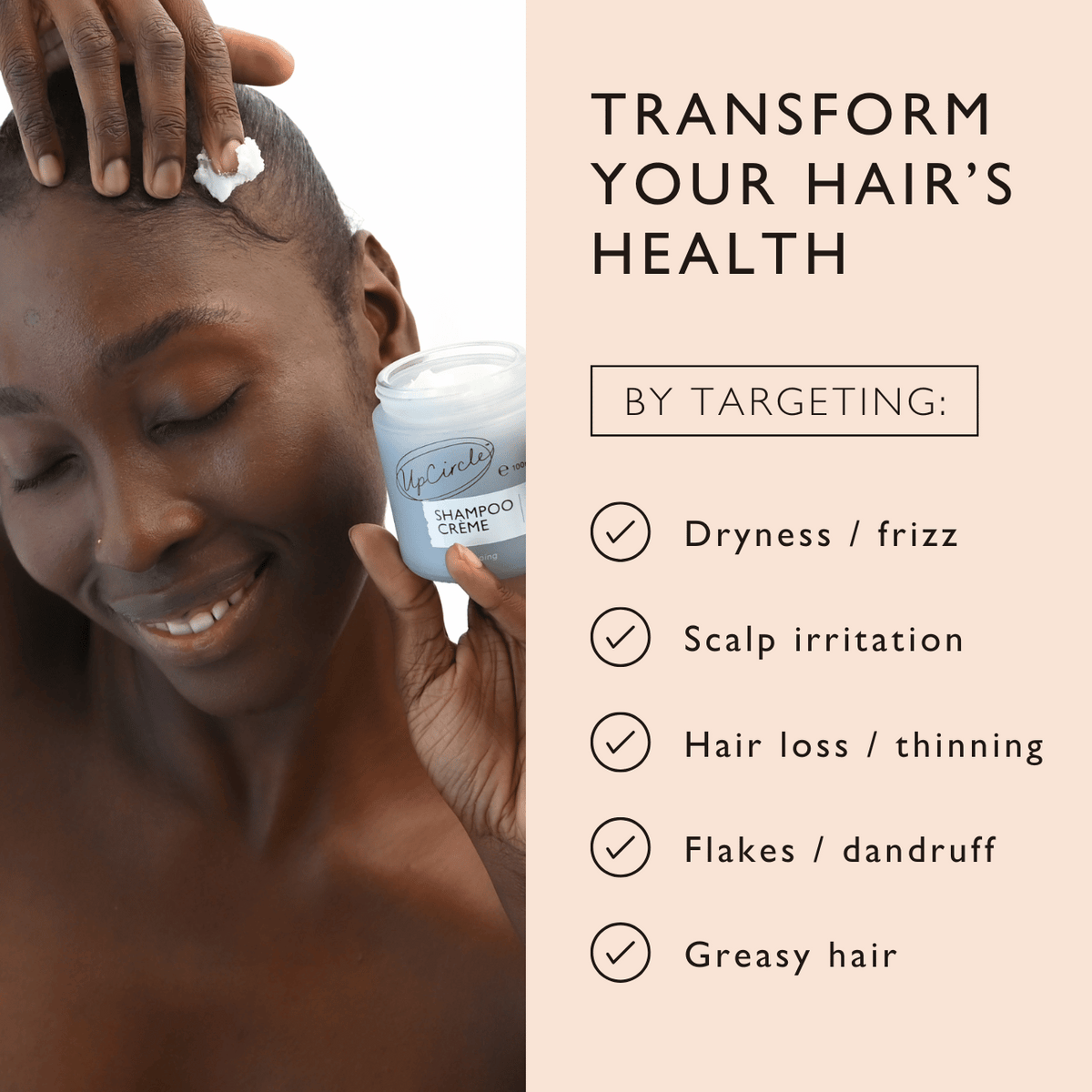 Shampoo + Conditioner Haircare Duo UpCircle